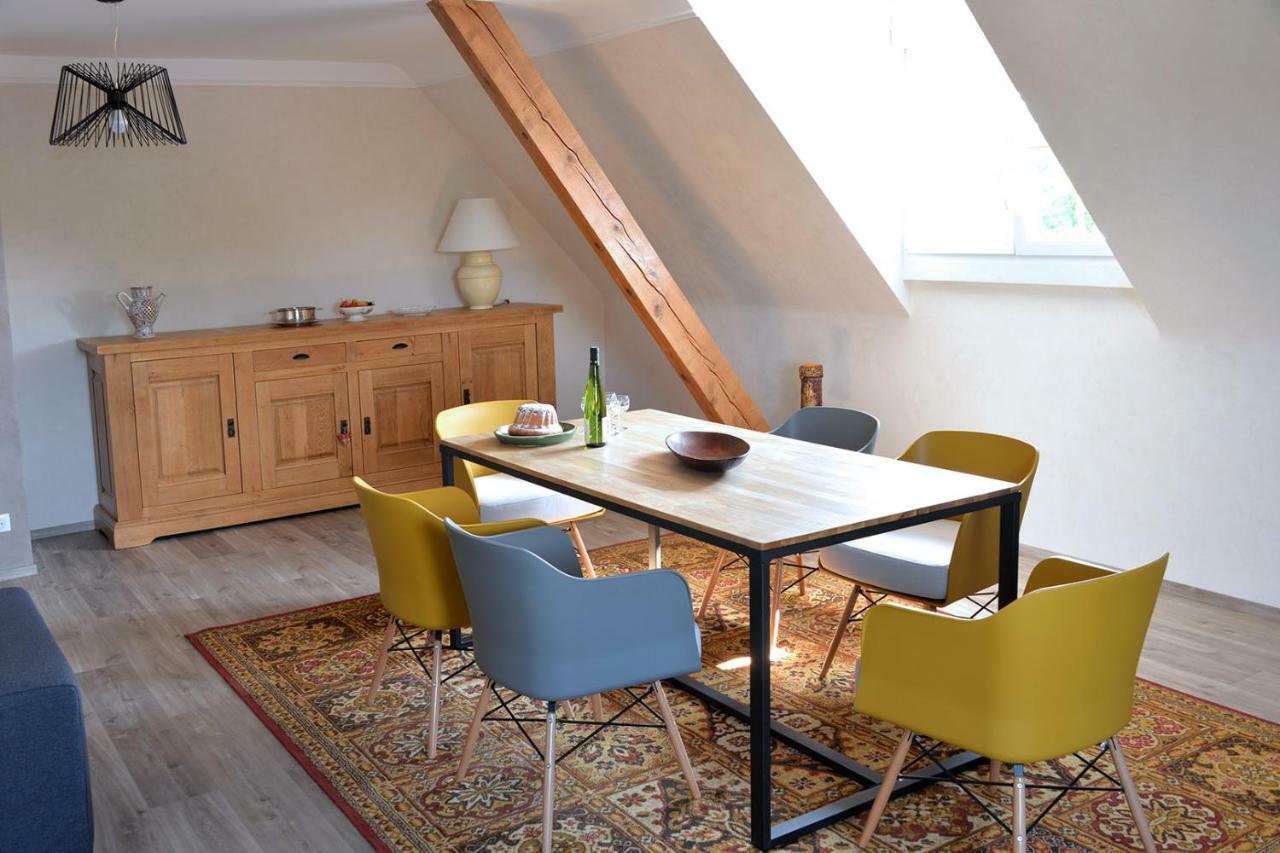 Gite Aux Deux Clochers Zimmersheim Экстерьер фото
