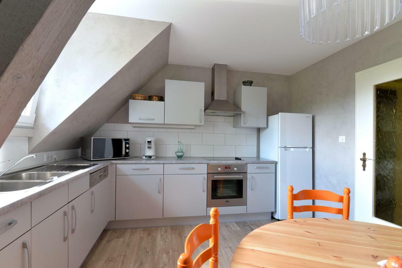 Gite Aux Deux Clochers Zimmersheim Экстерьер фото