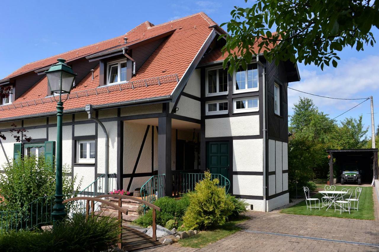Gite Aux Deux Clochers Zimmersheim Экстерьер фото