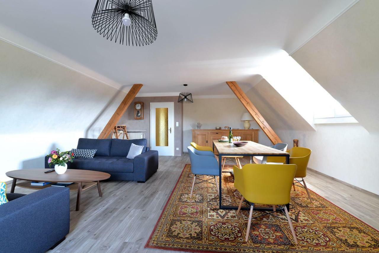 Gite Aux Deux Clochers Zimmersheim Экстерьер фото