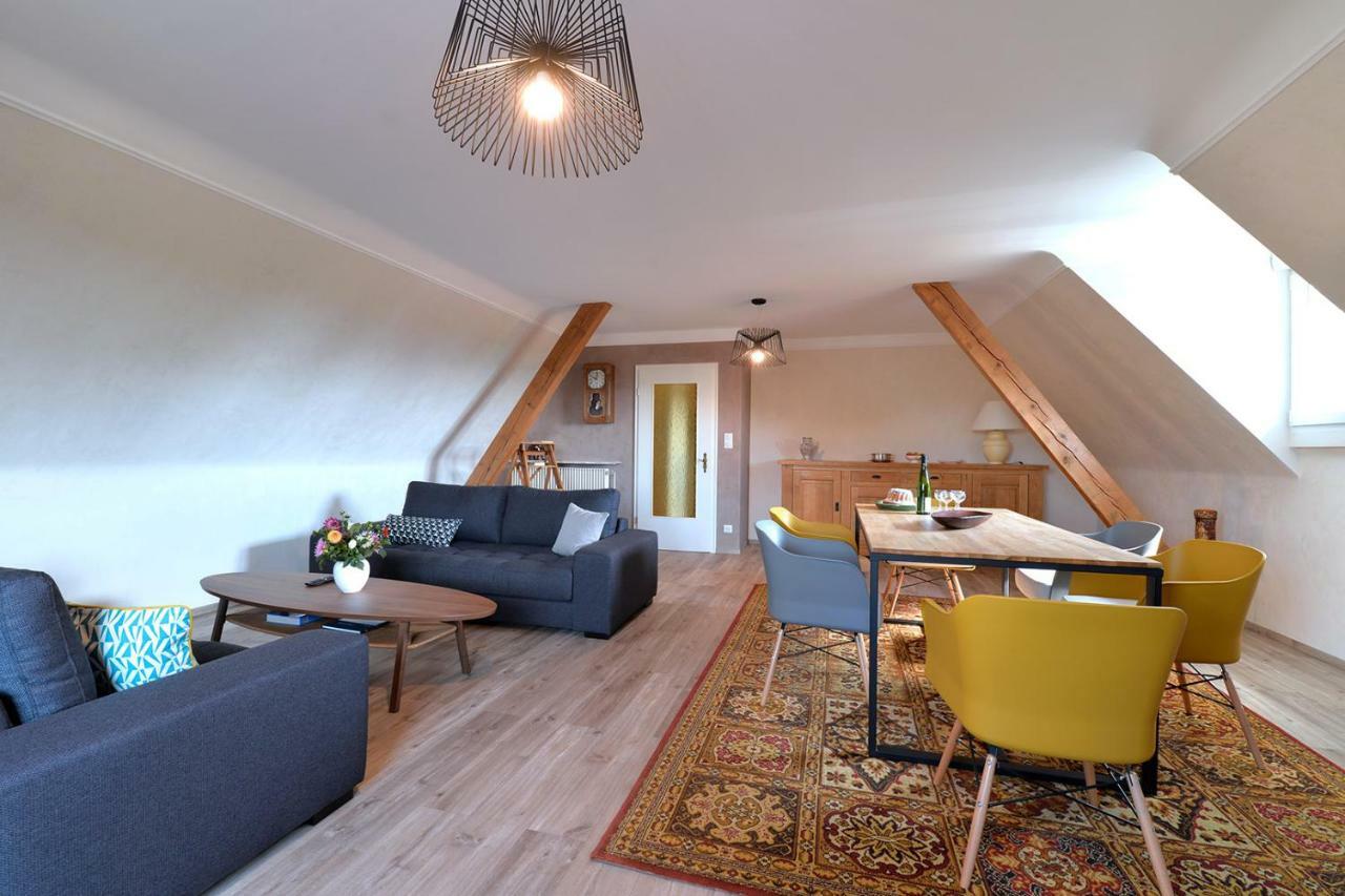 Gite Aux Deux Clochers Zimmersheim Экстерьер фото