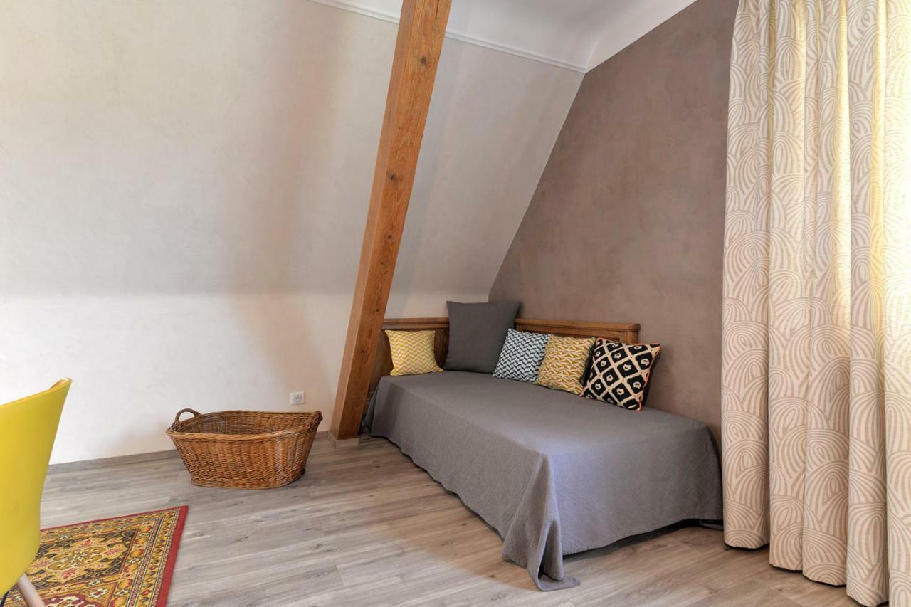 Gite Aux Deux Clochers Zimmersheim Экстерьер фото