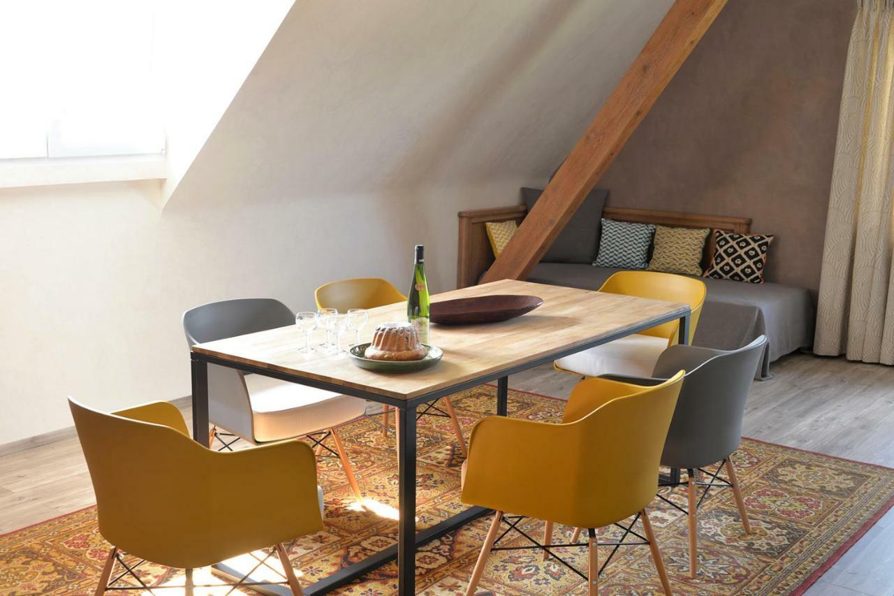 Gite Aux Deux Clochers Zimmersheim Экстерьер фото